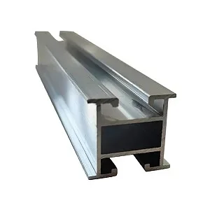 Trilho H com Emenda Central